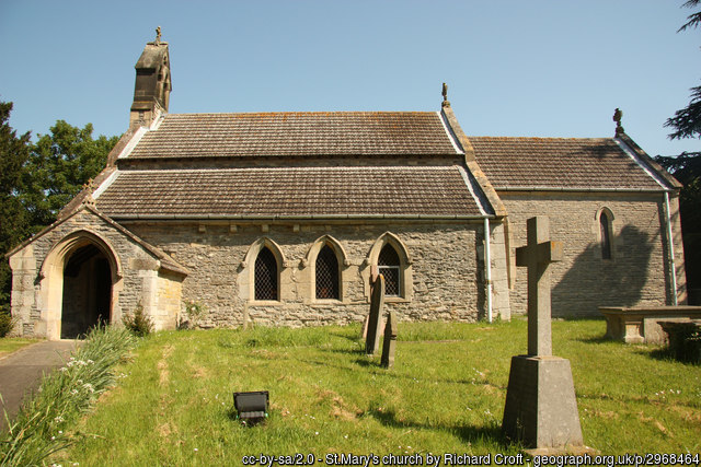 Exterior image of 638071 Shelton St Mary & All Saints