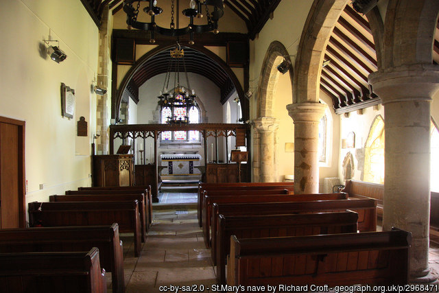 Interior image of 638071 Shelton St Mary & All Saints