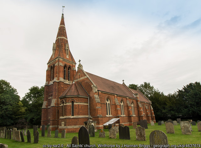 Exterior image of 638081 Winthorpe All Saints
