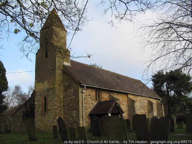 Exterior image of 638213 Stanton on the Wolds All Saints