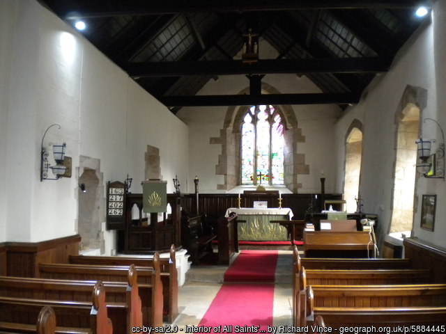 Interior image of 638213 Stanton on the Wolds All Saints