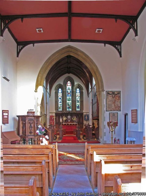 Interior image of 632018 Arkley St Peter