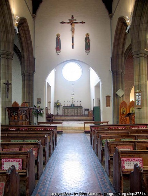 Interior image of 632023 Barnet Vale St Mark
