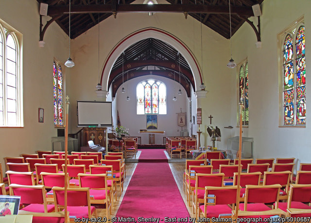 Interior image of 632017 Shenley St Martin