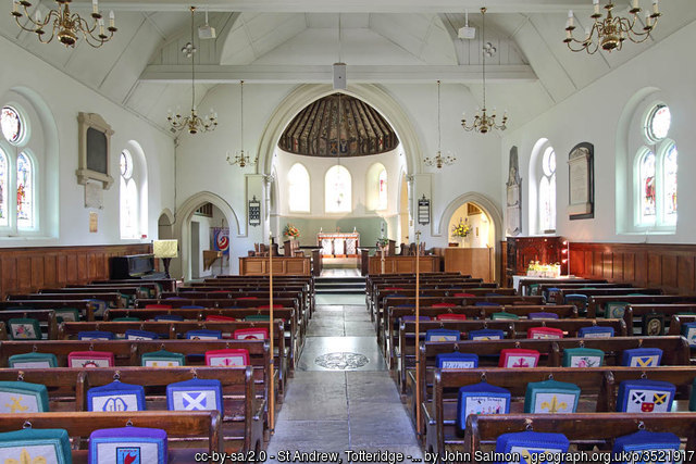 Interior image of 632029 Totteridge St Andrew