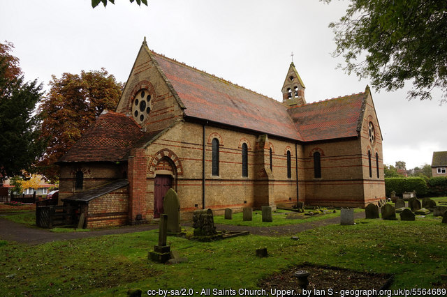 Exterior image of 632293 Caldecote All Saints