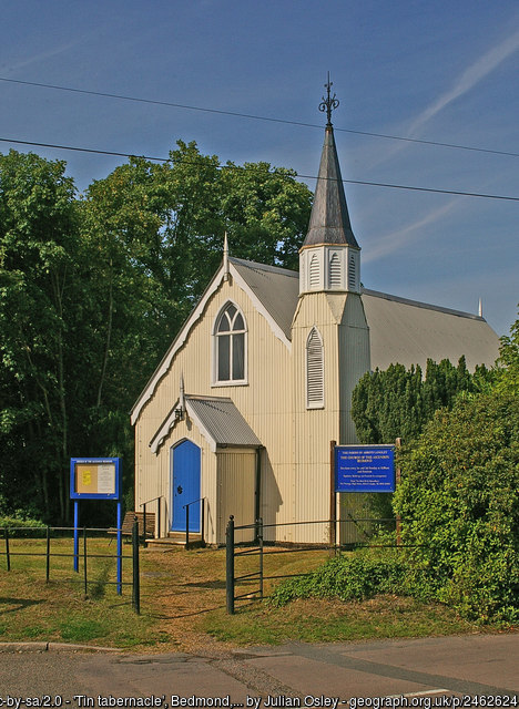 Exterior image of 632418 Bedmond Church of the Ascension