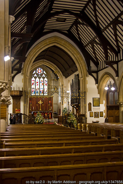 Interior image of 632430 Linslade St Barnabas