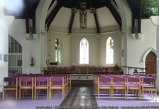 Interior image of 632110 Goff's Oak St James