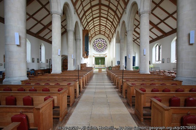Interior image of 632072 Hockerill All Saints