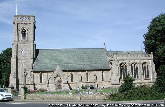 Exterior image of 632130 Lemsford St John the Evangelist