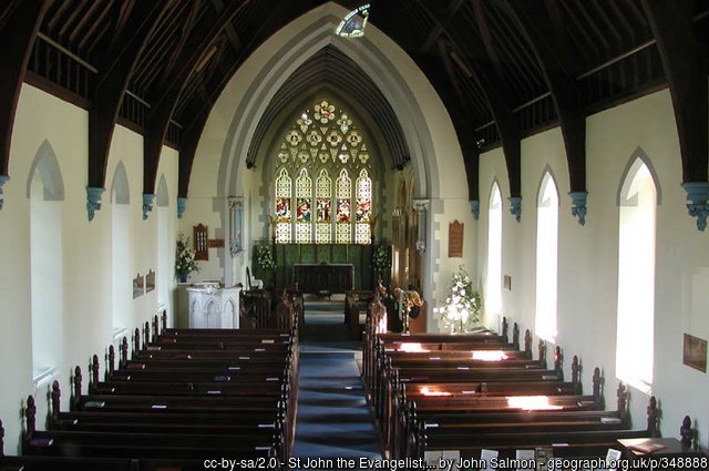 Interior image of 632130 Lemsford St John the Evangelist
