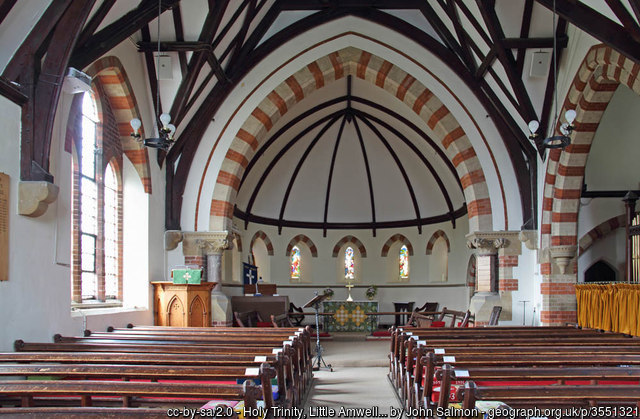 Interior image of 632137 Little Amwell Holy Trinity