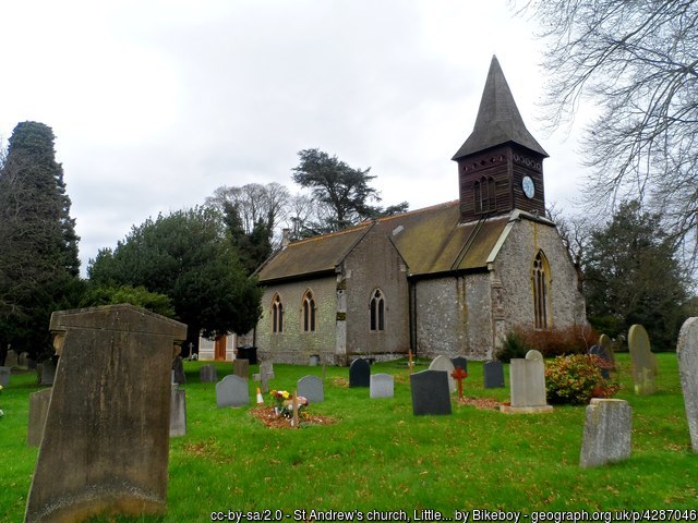 Exterior image of 632153 Little Berkhamsted St Andrew