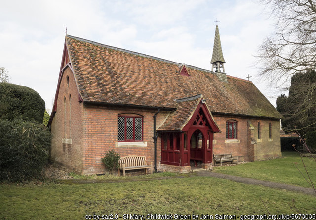 Exterior image of 632202 Childwick St Mary 2