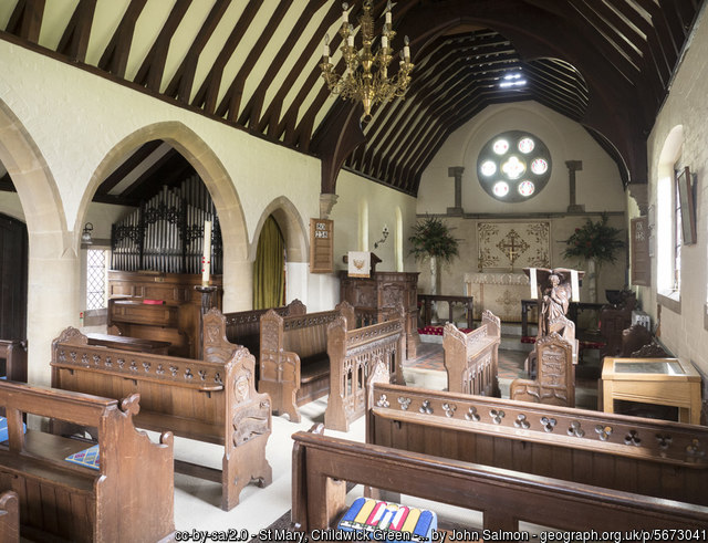 Interior image of 632202 Childwick St Mary