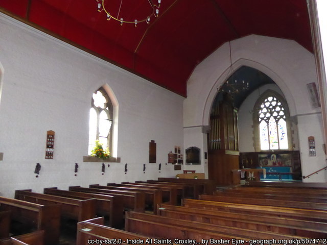 Interior image of 632192 Croxley Green All Saints