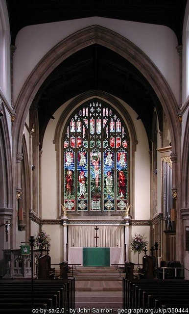 Interior image of 632196 Rickmansworth St Mary the Virgin