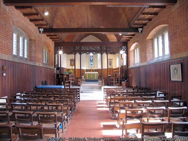 Interior image of 632134 Woolmer Green St Michael