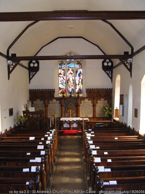 Interior image of 633462 Aldringham w Thorpe St Andrew