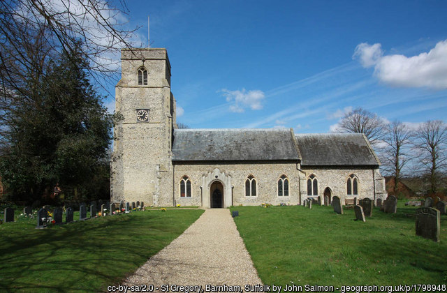 Exterior image of 633198 Barnham St Gregory