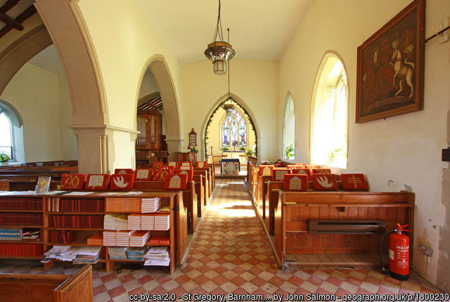 Interior image of 633198 Barnham St Gregory