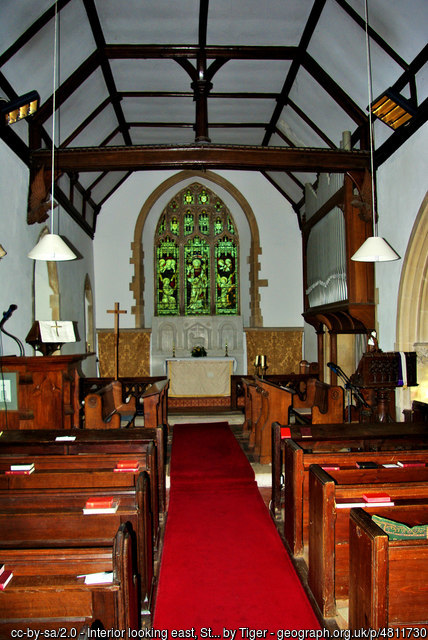 Interior image of 633143 Boulge St Michael