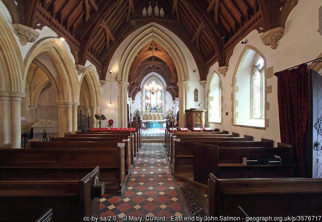 Interior image of 633315 Culford St Mary