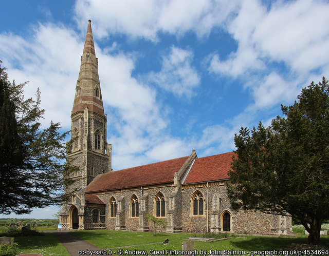 Exterior image of 633124 Great Finborough St Andrew