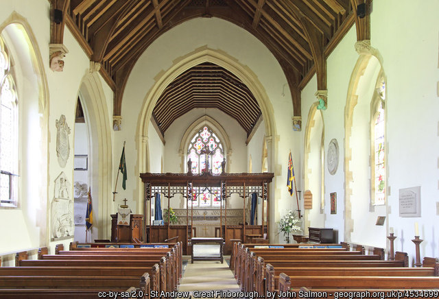 Interior image of 633124 Great Finborough St Andrew