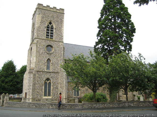 Exterior image of 633274 Newmarket All Saints