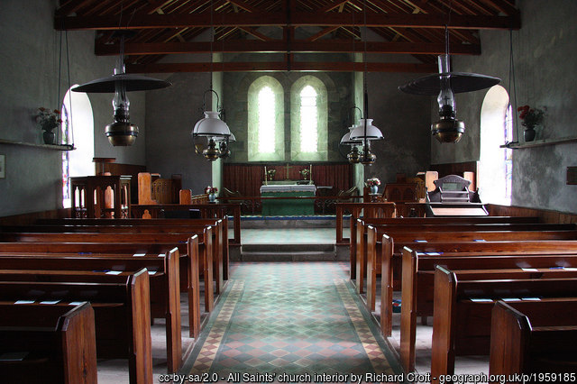 Interior image of 639127 Bryher All Saints