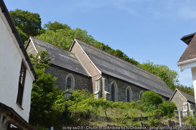 Exterior image of 639280 Cawsand St Andrew