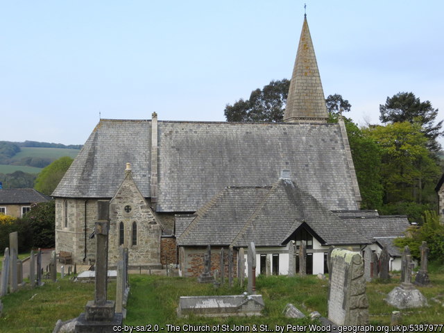 Exterior image of 639098 Devoran St John the Evangelist & St Petroc