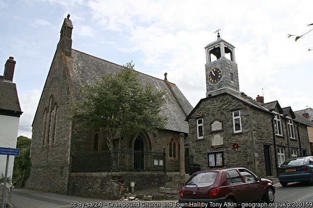 Exterior image of 639097 Grampound St Nun