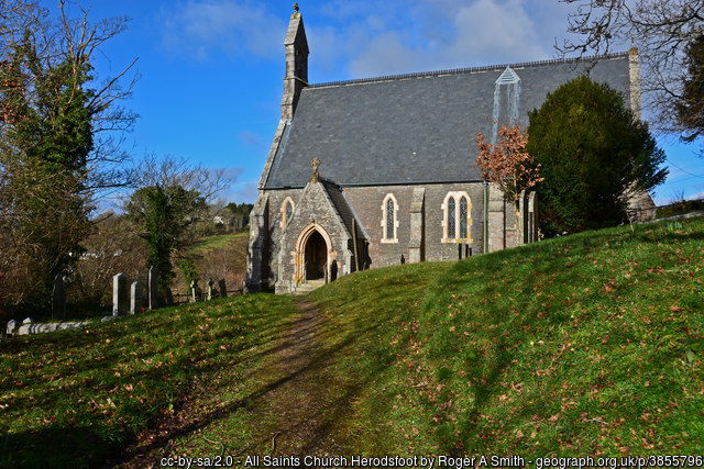 Exterior image of 639296 Herodsfoot All Saints