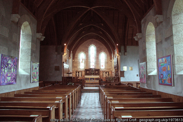 Interior image of 639131 Tresco St Nicholas