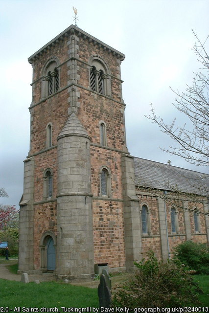 Exterior image of 639020 Tuckingmill All Saints
