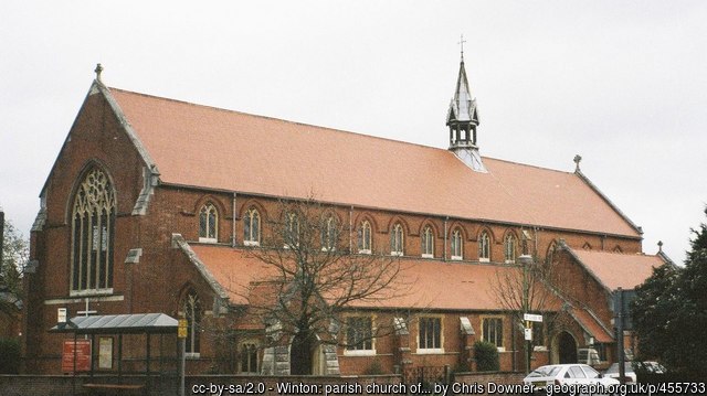 Exterior image of 641182 Bournemouth St Luke