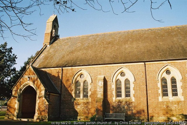 Exterior image of 641195 Burton St Luke