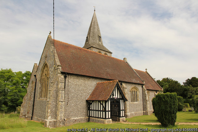 Exterior image of 641352 East Stratton All Saints