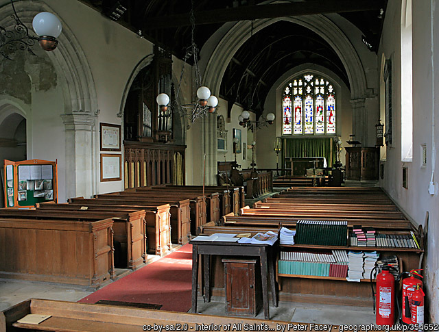 Interior image of 641352 East Stratton All Saints