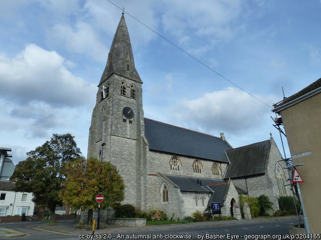 Exterior image of 641328 Freemantle Christ Church