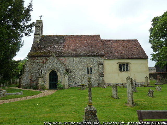 Exterior image of 641059 Fyfield St Nicholas