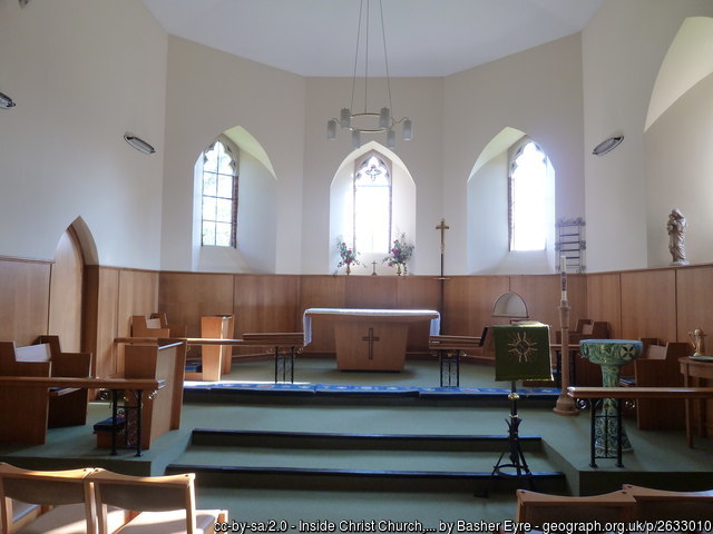 Interior image of 641062 Hatherden Christ Church