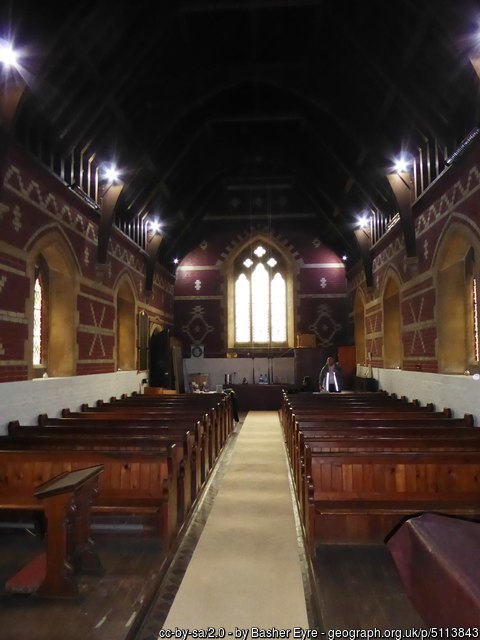 Interior image of 641037 Kingsley All Saints