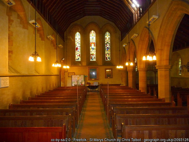 Interior image of 641157 Laverstoke w Freefolk St Mary