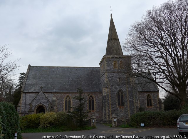 Exterior image of 641298 Nursling w Rownhams St John the Evangelist