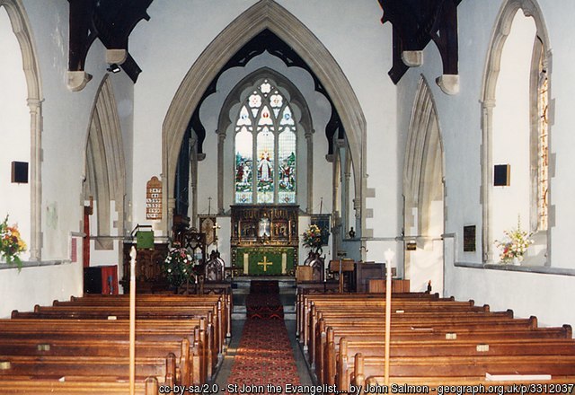 Interior image of 641298 Nursling w Rownhams St John the Evangelist