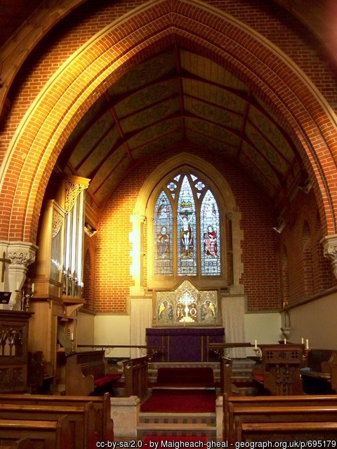 Interior image of 641021 Preston Candover w Nutley St Mary the Virgin